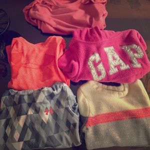 2T Girls Sweatshirt Bundle